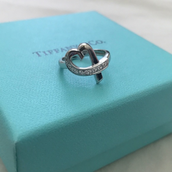 Tiffany Loving Heart Ring